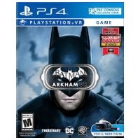 Warner Bros. PSVR Batman Arkham VR 蝙蝠俠 阿卡漢 VR 英文版