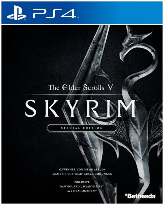 Bethesda Ps4 The Elder Scrolls V Skyrim Special Edition 上古卷軸5 無界天際特別版中英合版價錢 規格及用家意見 香港格價網price Com Hk