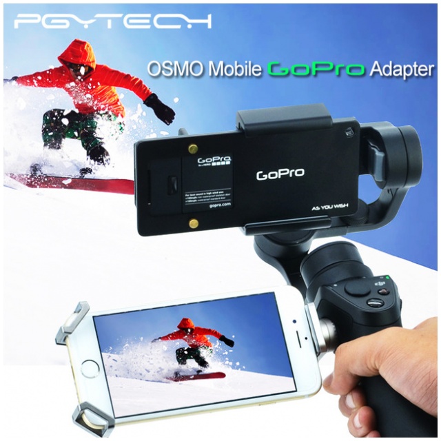 PGYTECH GoPro Mount Plate for Osmo Mobile 價錢、規格及用家意見 香港格價網