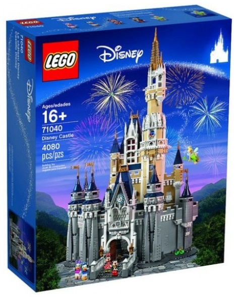 LEGO The Disney Castle (71040) 價錢、規格及用家意見- 香港格價網Price.com.hk