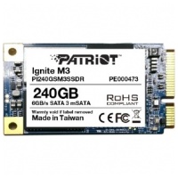 Patriot Ignite M3 mSATA SSD 240GB (PI240GSM3SSDR)