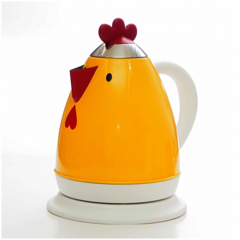 me too stainless steel water kettle 小鸡电热水壶 (1.