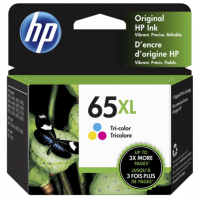 HP 65XL 三色原廠墨盒 (N9K03AA)