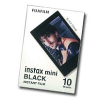 Fujifilm instax mini Black 即影即有相紙 (10張)