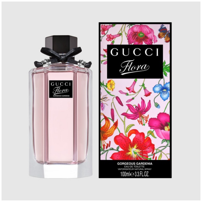 Gucci Flora Glamorous Gardenia Eau de Toilette 100ml 價錢、規格及用家意見 - 香港格價網