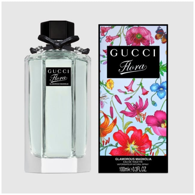 gucci flora glamorous magnolia