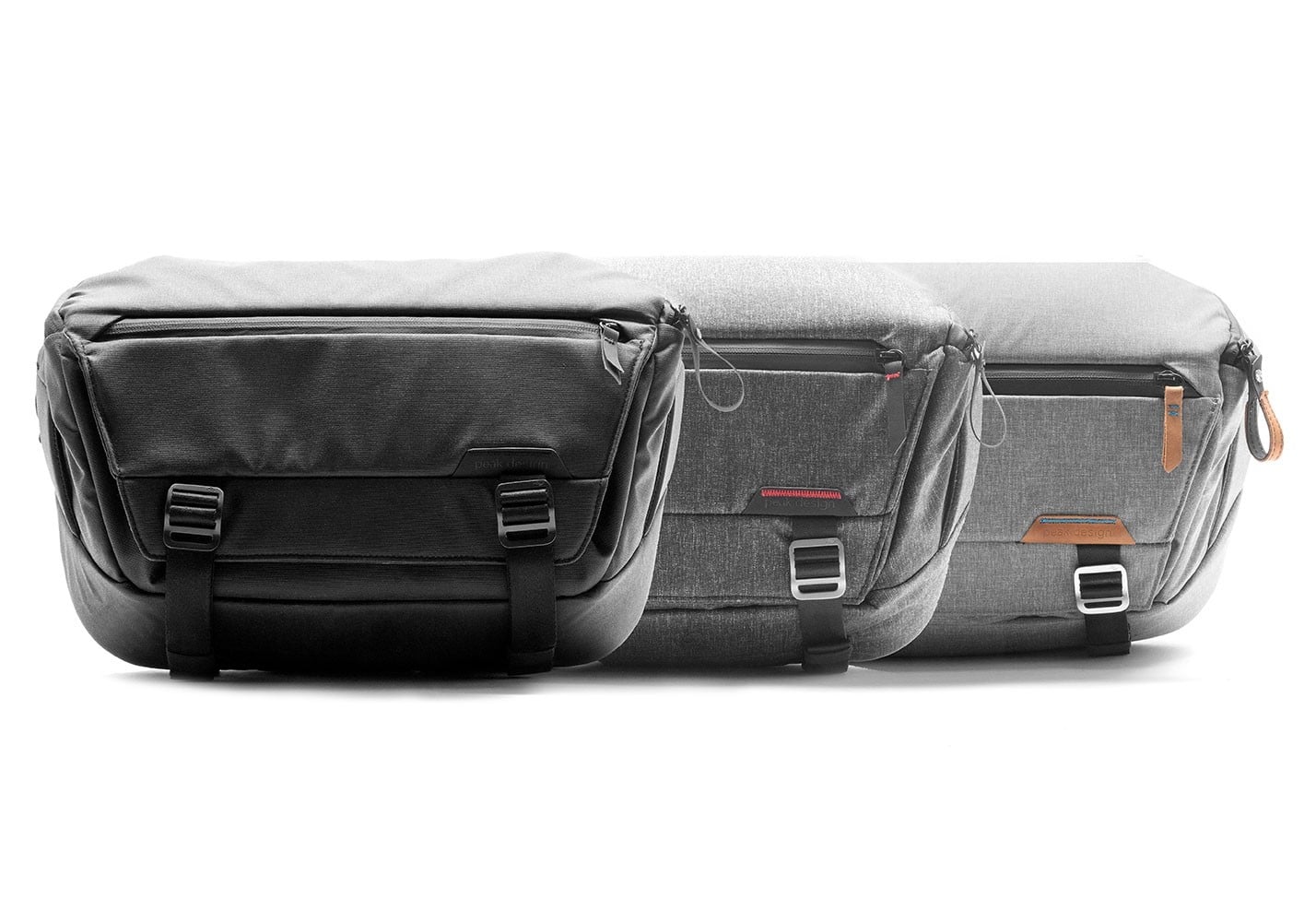 peak design everyday sling 10l ash