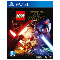 Warner Bros. PS4 LEGO STAR WARS ：原力覺醒 中文版