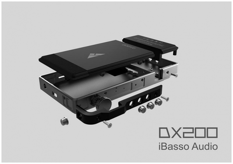 Ibasso dx200 аккумулятор