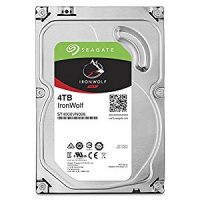 Seagate IronWolf 3.5-inch 5900rpm NAS HDD 4TB (ST4000VN008)