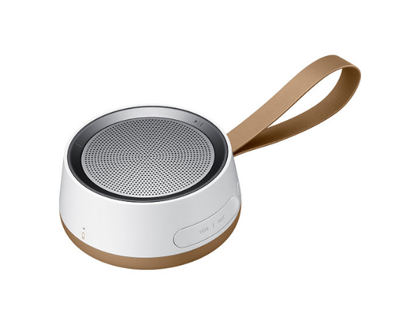 samsung wireless speaker scoop design