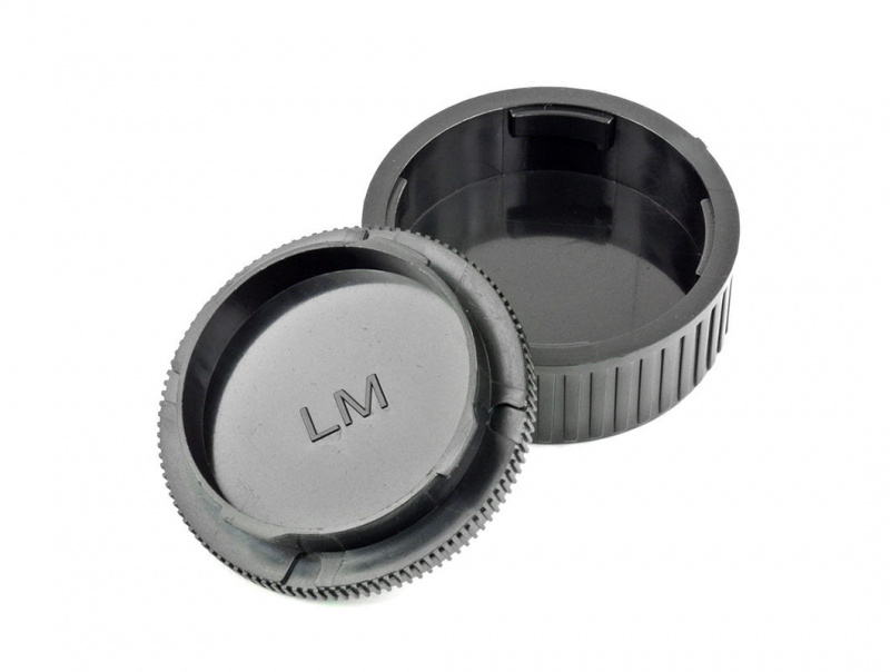 10 Pcs M LM Mount Lens Rear Cap Back Cover Protector for Leica M mount Camera