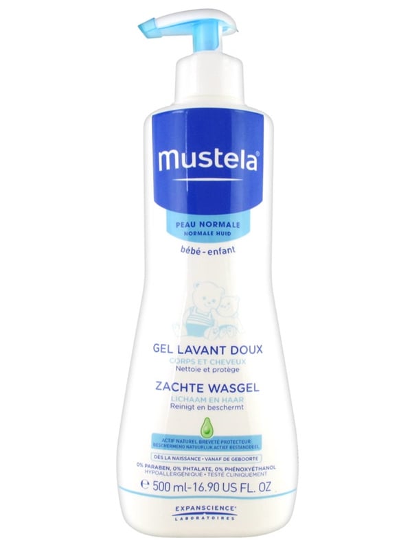 mustela gentle cleansing gel