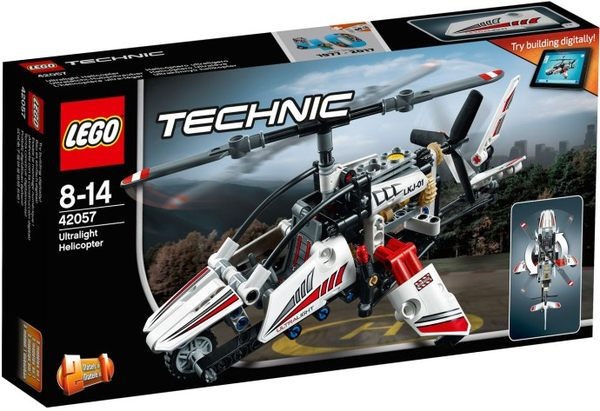 LEGO Ultralight Helicopter (42057) 價錢 