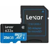 Lexar microSDHC 128GB 633X W/ADAPTER