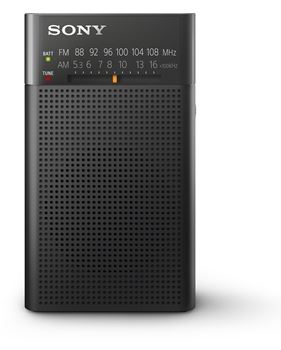 DSE收音機-Sony 可攜式收音機連揚聲器ICF-P26