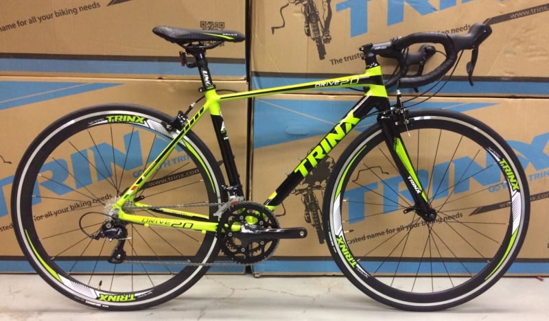 0 日本 shimano sora 18速 啤令辘 铝合金无痕平焊 公路车