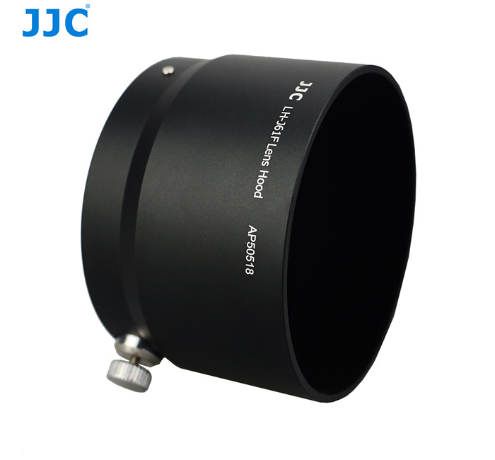 thumbnail image 2 of JJC LH-61F Black Metal Lens Hood For Olympus M.ZUIKO 75mm F/1.8 M43 2 of 6