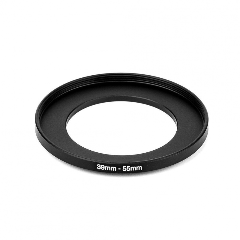 FOCUS 39mm-55mm Step Up Ring Filter Adapter for Camera Lens 價錢、規格及用家意見 ...