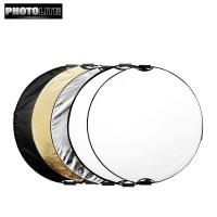 Photolite 80 x 120cm 5 in 1 Light Reflector with Bag 五合一反光板 價錢、規格及用家意見