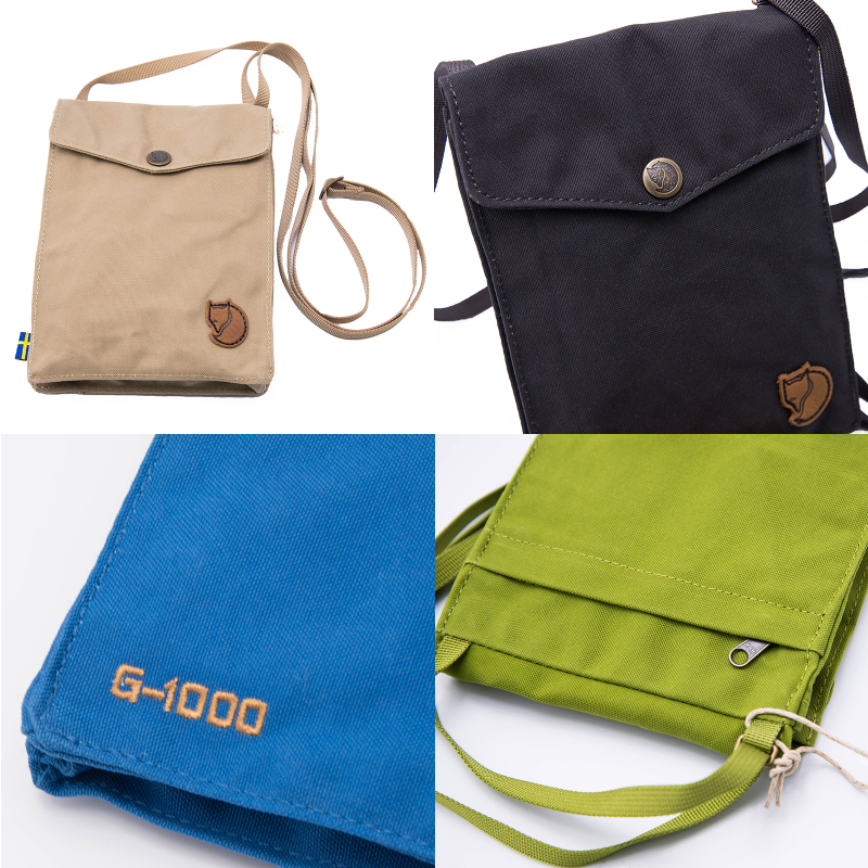 pocket shoulder bag