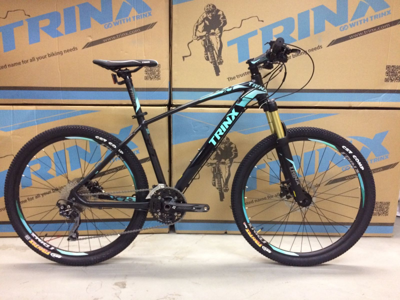 Trinx X7 2017 日本 Shimano 30速 油碟 線控可鎖式氣叉 啤令轆 26吋 山地車 價錢