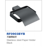 Richford RF0903BYB 黑色紙巾架