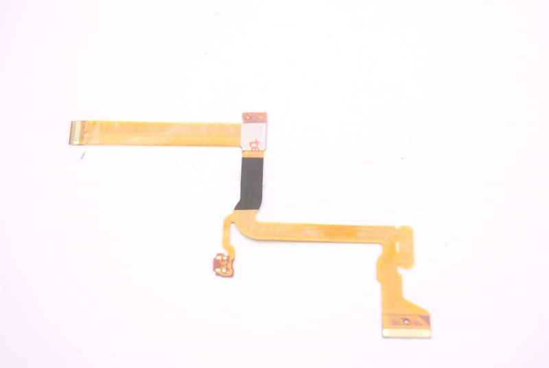 LCD Flex Cable Repair Part For Panasonic SDR-H80, H90, S26 Camcorders - Replacement Ribbon Cable For Screen Repair 8 thumbnail image