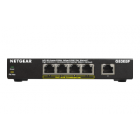 Netgear 5 Port Gigabit Ethernet Unmanaged Switch with 4-Port PoE GS305P
