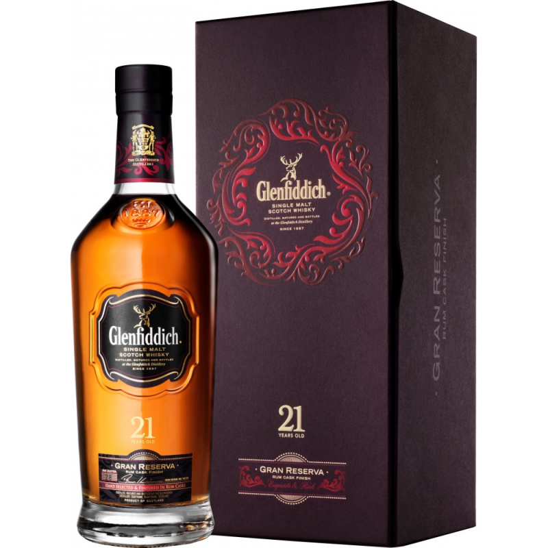 Glenfiddich 21 years old single malt price hk