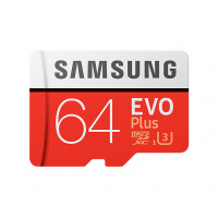 Samsung 三星 MicroSDXC EVO Plus 64GB [R:100 W:60]