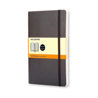 Moleskine Classic Notebook 軟皮記事本 (單行線)