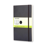 Moleskine Classic Notebook 軟皮記事本 (空白)