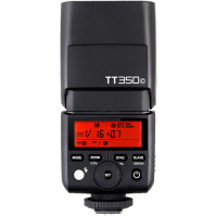 Godox 神牛 Thinklite TTL Mini Camera Flash 微單機頂閃光燈 For Canon TT350C