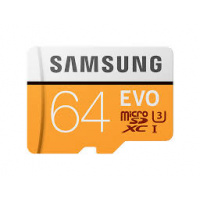 Samsung 三星 U3 MicroSDXC EVO Memory Card 64GB