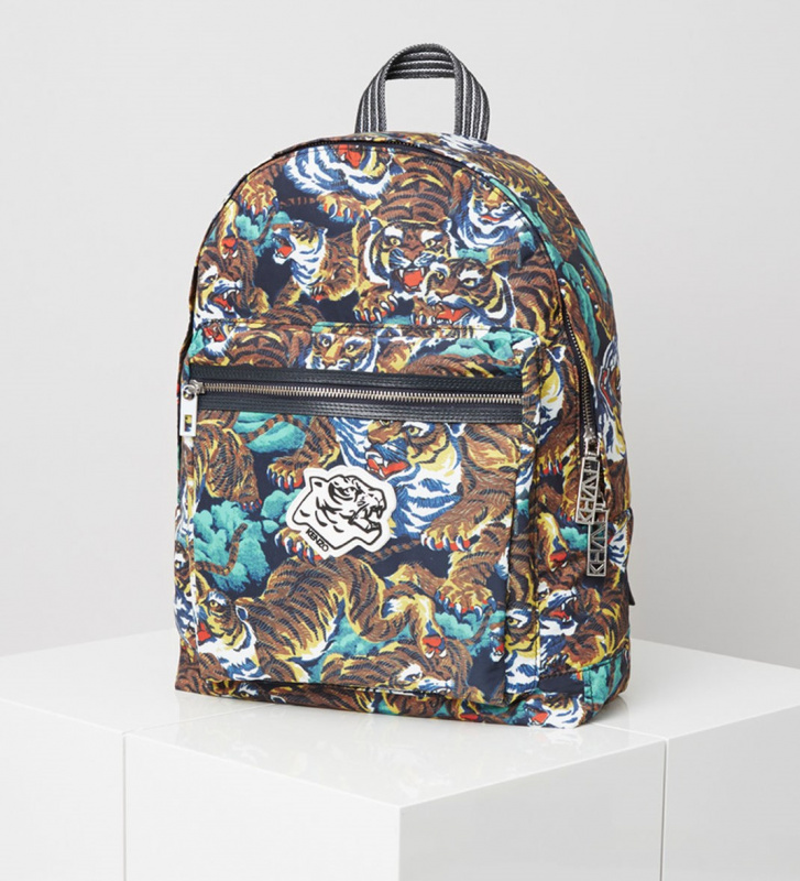 Kenzo Flying Tiger Backpack 價錢、規格及用家意見 香港格價網