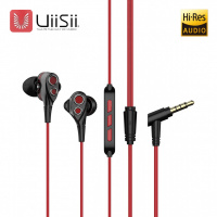 UiiSii 雙動圈入耳式線控耳機 BA-T8