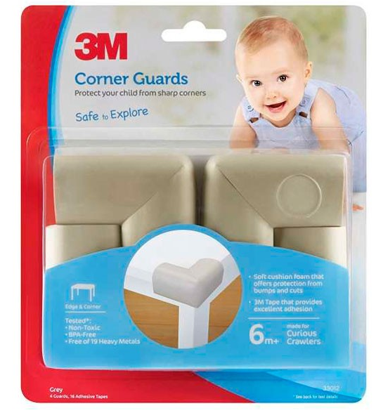 3m 防撞護邊膠角 灰色 33012 價錢 規格及用家意見 香港格價網price Com Hk