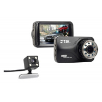 TSK 全高清 (前後鏡) 行車記錄儀 C-210