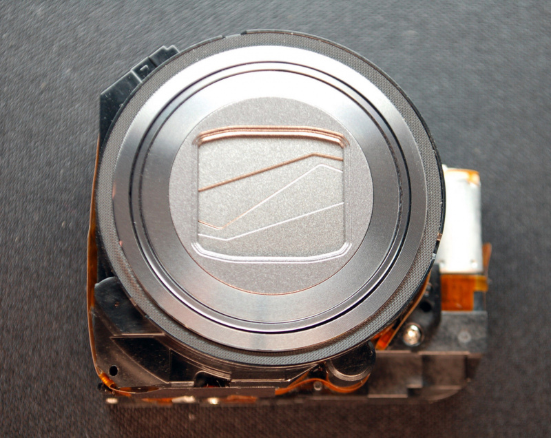 Nikon Coolpix S9400 S9500 S9600 Lens Zoom Unit Replacement Part Silver A0250 