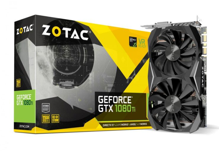 Gtx 1080ti турбина