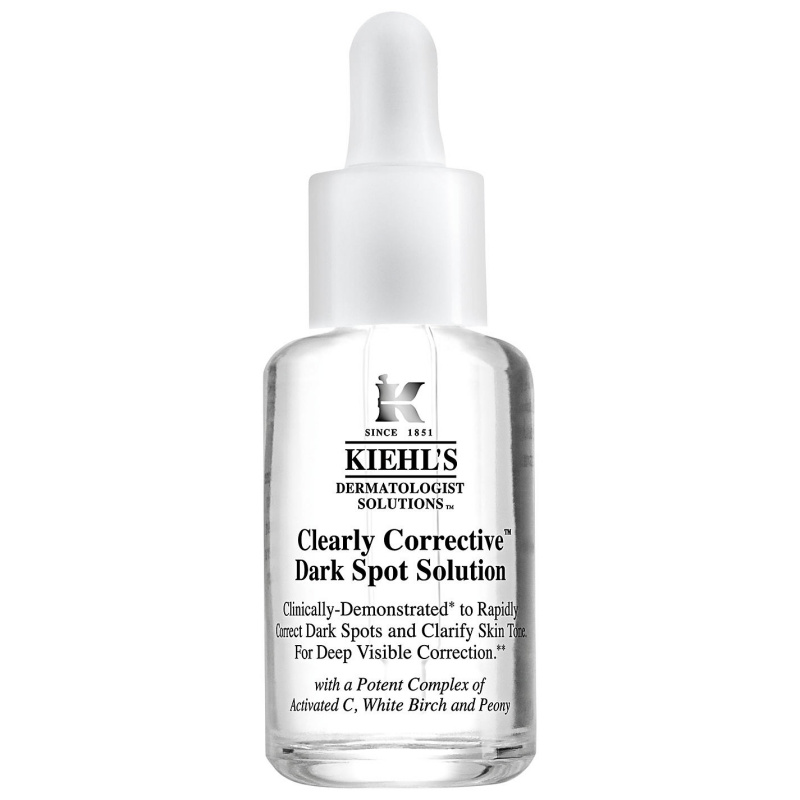 Kiehl's Clearly Corrective Dark Spot Solution 醫學維C淡斑精華 30ml 價錢、規格及用家意見