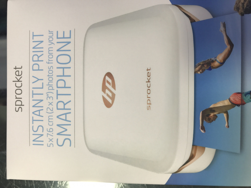 HP Sprocket 迷你相片打印機 Z3Z91A 價錢、規格及用家意見 香港格價網