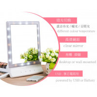 IB 專業級 LED 高清化妝鏡 (不同光源)