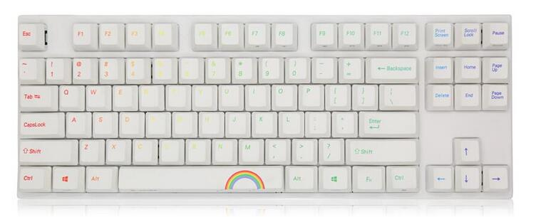 Varmilo Rainbow Series 87鍵機械式鍵盤 價錢、規格及用家意見 - 香港格價網 Price.com.hk