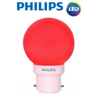 Philips 飛利浦 DECO MINI E27 / B22 釘頭 0.5W LED 神枱燈泡 紅燈泡