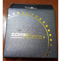 Zomei - Filtro ultra sottile a densità neutra graduata, 55 mm, colore: Grigio