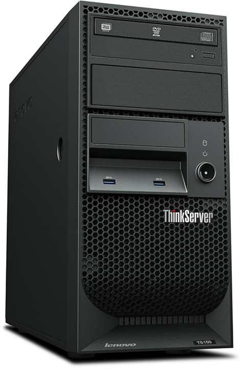 Lenovo ThinkServer TS150MLK 4U Tower 3YR Onsite 24x7 4 Hour Response lenovo-thinkserver-ts150mlk-4u-tower-3yr-onsite-24x7-4-hour-response