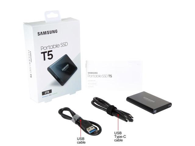 販売  Gen2対応 USB3.1 500GB T5 外付けSSD Samsung パソコン用