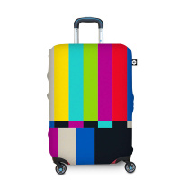 BG Berlin Tv Set - Suitcase Cover (L) by Xavier Iturralde